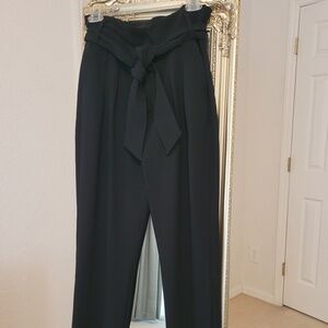Sezane Austin Trousers Noir Uni - Size 36